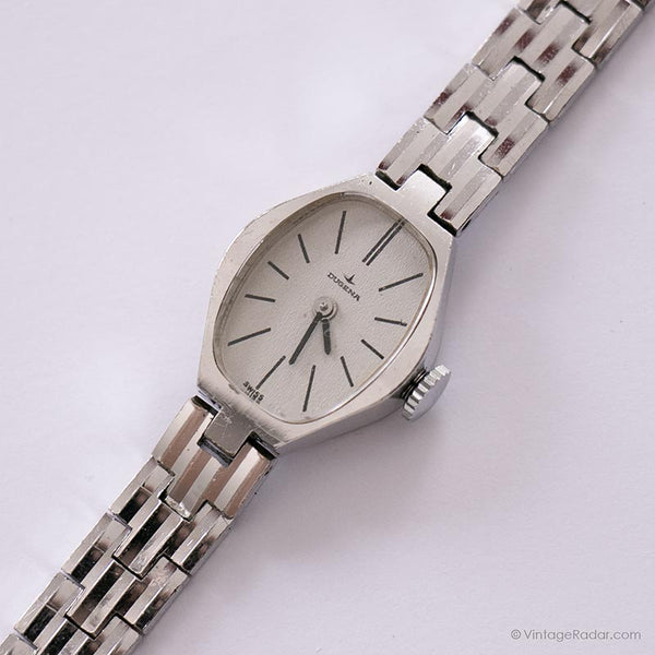 Rare Silver-tone Dugena Mechanical Watch | Best Vintage Ladies Watches