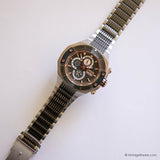Vintage Lanscotte Chronograph Men's Watch | Durable Stainless Steel Watch - Vintage Radar