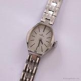 Rare Silver-tone Dugena Mechanical Watch | Best Vintage Ladies Watches