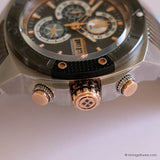 Vintage Lanscotte Chronograph Men's Watch | Durable Stainless Steel Watch - Vintage Radar