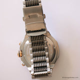 Vintage Lanscotte Chronograph Men's Watch | Durable Stainless Steel Watch - Vintage Radar