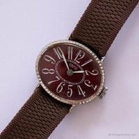 RARE Red-Dial Ormo Mechanical Watch For Women | Vintage German Watch