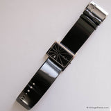 Vintage Dolce & Gabbana Time Watch for Women Silver-tone Rectangular Case