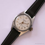 Mécanique wakmann rare Incabloc montre | Suisse rendu vintage montre
