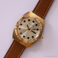 18K Gold electrozpado a Wittnauer Mechanical reloj | Relojes vintage