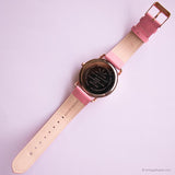 Pre-owned Rose-gold Isaac Mizrahi Women's Watch with Pink Leather Strap