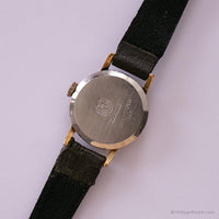 Vintage mécanique exact montre | 17 bijoux faits suisses Incabloc montre