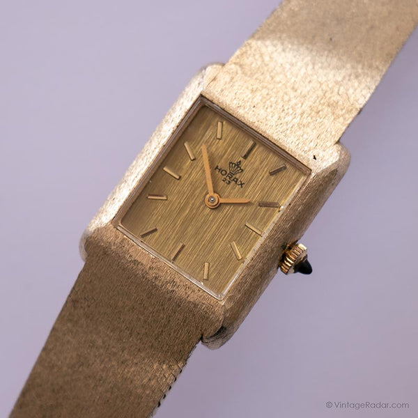 Horax mecánico reloj Para ella | Relojes automáticos vintage