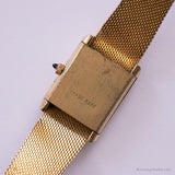 Vintage Gold-tone Horax Mechanical Watch for Her | Luxury Dress Watch
