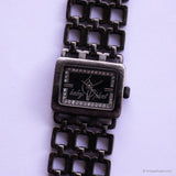 Vintage Baby Phat by Kimora Lee Simons Black Rectangular Watch