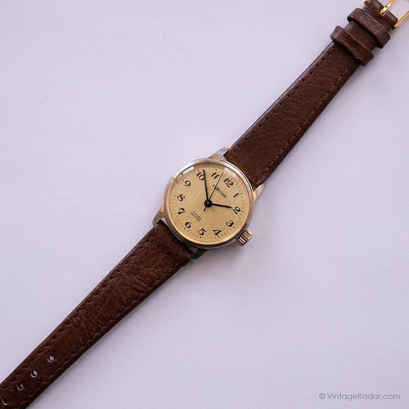 Vintage Mechanical Pratina Watch for Her | Rare Vintage German Watches ...