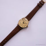 Vintage mechanisch Pratina Uhr | Seltene Vintage Deutsche Uhren