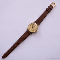 Vintage Mechanical Pratina Watch for Her | Rare Vintage German Watches