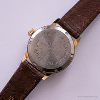 Mecánico vintage Pratina reloj | Relojes raros alemán vintage