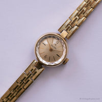 Gold-Tone ZentRa Mechanical Watch | Vintage German Ladies Watches
