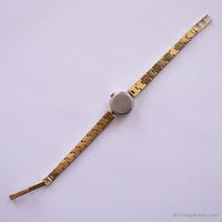 Tono dorado ZentRa Mecánico reloj | Relojes de damas alemanas antiguas