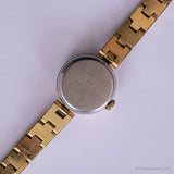 Gold-Ton ZentRa Mechanisch Uhr | Vintage Deutsche Damen Uhren