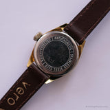 Vintage Antichoc Pratina Mechanical Watch | Gold-tone Ladies Watch