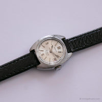 Vintage Silver-Tone Ardath Reefmaster 21 Jewels Automatic Watch