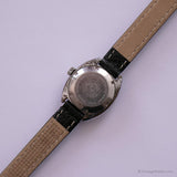 Vintage Silver-Tone Ardath Reefmaster 21 Jewels Automatic Watch