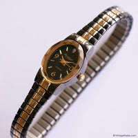 Vintage Precision by Gruen Tiny Wristwatch with Two-tone Bracelet