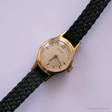 15 Juwelen Gold-Ton Junghans Mechanisch Uhr | Vintage Deutsch Uhr
