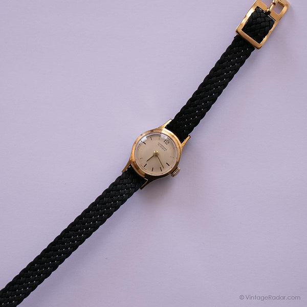 15 Jewels Gold-tone Junghans Mechanical Watch | Vintage German Watch ...