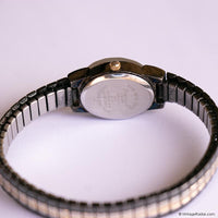 Vintage Precision by Gruen Tiny Wristwatch with Two-tone Bracelet