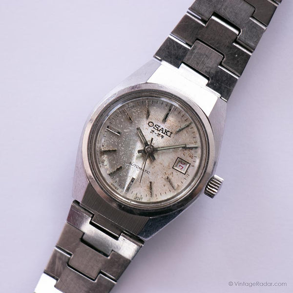 Vintage OSAKI Automatic Watch for Women | RARE Osaki Date Watch