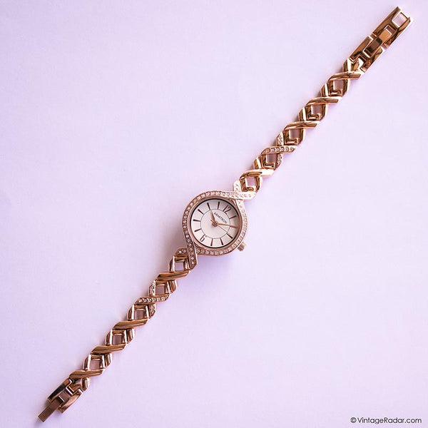 armitron gold dress watch Vintage Armitron Men's Dress Watch Gold/Silver Tone Day/Date New Battery
