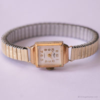 Vintage Azet 17 Jewels Mechanical Watch | Vintage German Ladies Watch