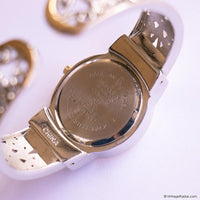 Vintage Two-tone Embassy by Gruen Bangle Watch for Women