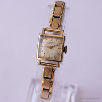 Arctos Automatic Incabloc Ladies Watch | Gold-Plated Vintage Watch