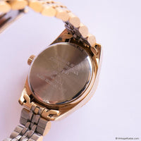 Vintage Gold-tone Armitron Day Date Quartz Watch | Ladies' Dress Watch