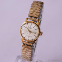 Gold-Tone Vintage Bifora Obere mechanische Uhr | Seltene deutsche Armbanduhr