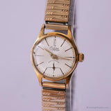 Vintage de tono de oro Bifora Mejor mecánico reloj | Raro reloj de pulsera alemán