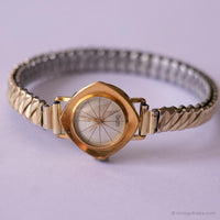 Rare ZentRa Gold Plated Mechanical Watch | Best Watches For Women