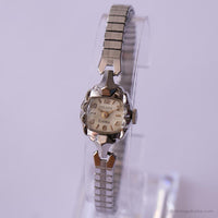 Mears 21 gioielli orologi vintage meccanici | Orologio da matrimonio tono d'argento