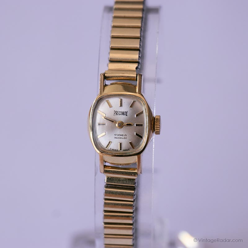 Precimax 17 Jewels Ladies Mechanical Watch | Swiss Made Luxury Watches ...