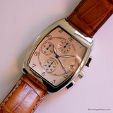 Mercedes Benz in stile Art Déco vintage Chronograph Guarda Custodia tonneau