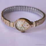 Unique Patina Teardrop Stowa Mechanical Vintage Watch | German Watch