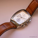 Mercedes Benz in stile Art Déco vintage Chronograph Guarda Custodia tonneau