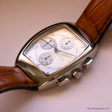 Mercedes Benz in stile Art Déco vintage Chronograph Guarda Custodia tonneau