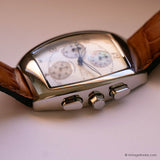 Mercedes Benz in stile Art Déco vintage Chronograph Guarda Custodia tonneau