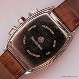 Mercedes Benz in stile Art Déco vintage Chronograph Guarda Custodia tonneau