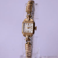 Vintage Anso Mechanical Watch | Luxury Gold-Plated Ladies Wristwatch