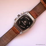 Mercedes Benz in stile Art Déco vintage Chronograph Guarda Custodia tonneau