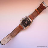 Mercedes Benz in stile Art Déco vintage Chronograph Guarda Custodia tonneau