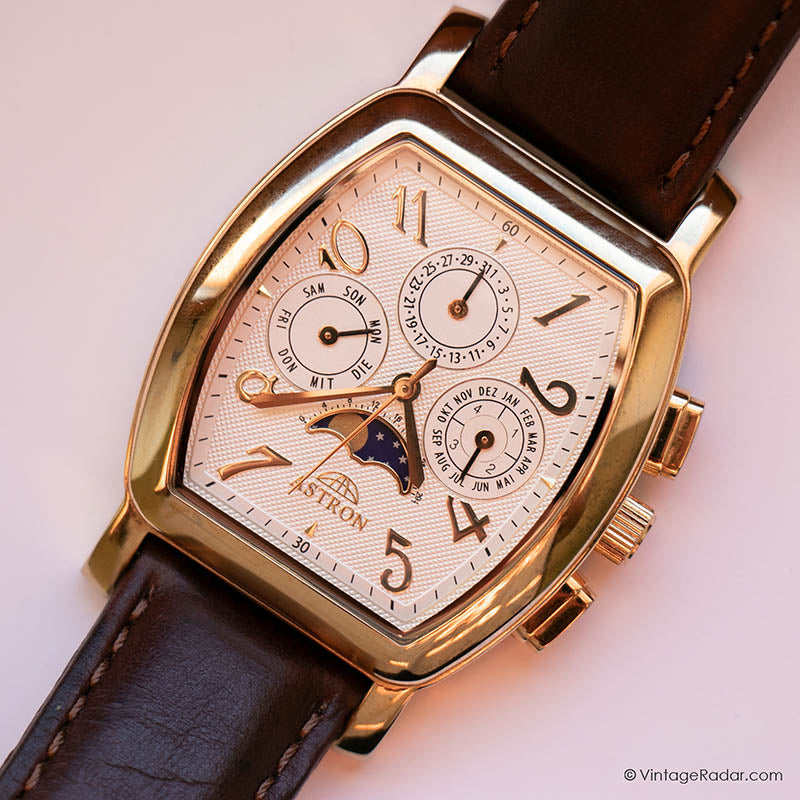 Orologio da Uomo Cronografo Edelstahl-Keramik Nero Richter & Söhne RSGS Orologio da Uomo Cronografo Edelstahl-Keramik Nero Richter & Söhne RSGS
