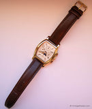 Fase lunar Astron de segunda mano reloj para hombres con estuche Tonneau